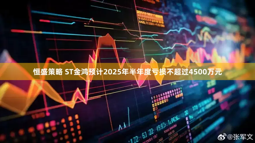 恒盛策略 ST金鸿预计2025年半年度亏损不超过4500万元