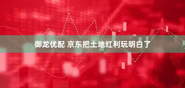 御龙优配 京东把土地红利玩明白了